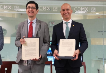 FIRMAMOS COMPROMISO CON C5 PARA FORTALECER LA SEGURIDAD